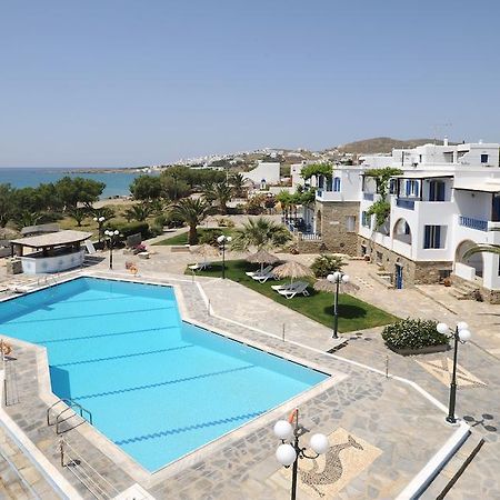 Aparthotel Akti Aegeou à Agios Sostis  Extérieur photo