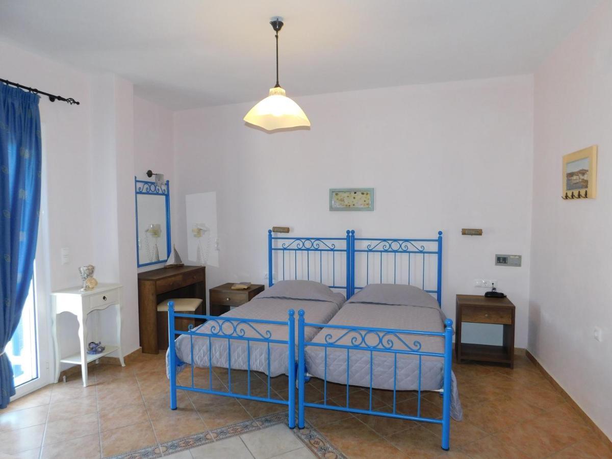Aparthotel Akti Aegeou à Agios Sostis  Extérieur photo