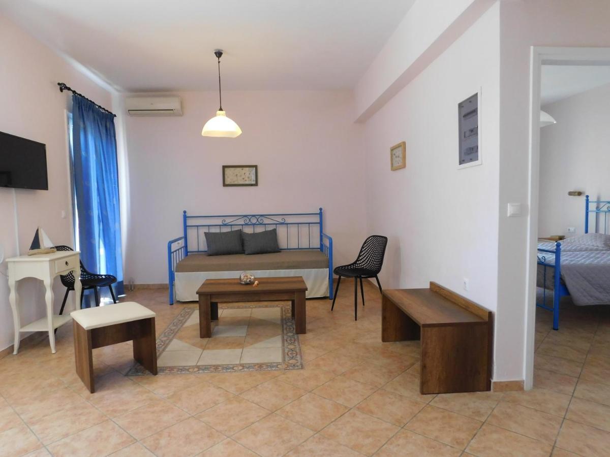 Aparthotel Akti Aegeou à Agios Sostis  Extérieur photo