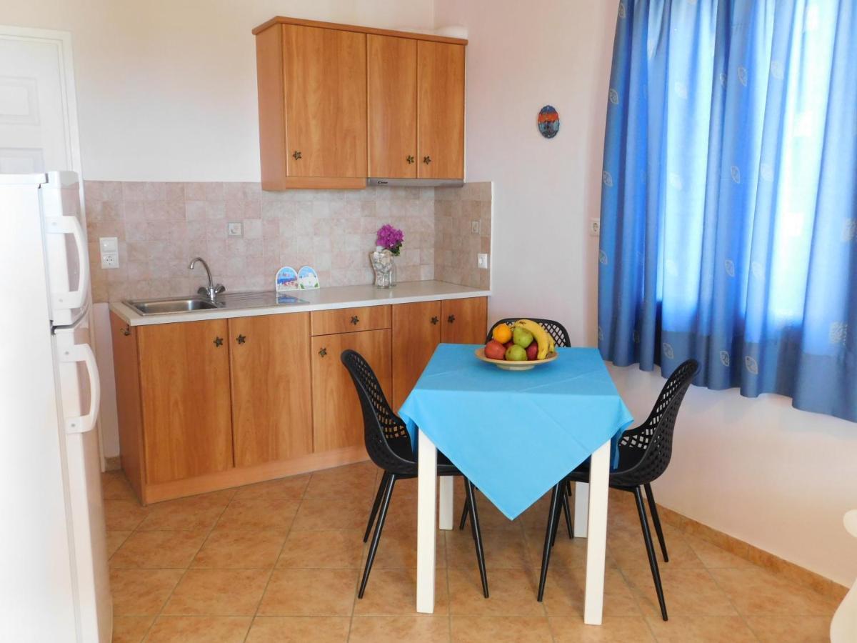 Aparthotel Akti Aegeou à Agios Sostis  Extérieur photo