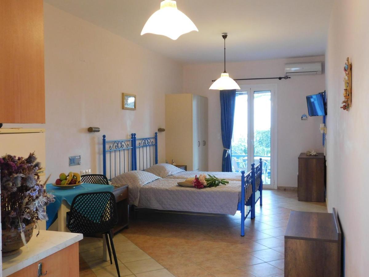 Aparthotel Akti Aegeou à Agios Sostis  Extérieur photo