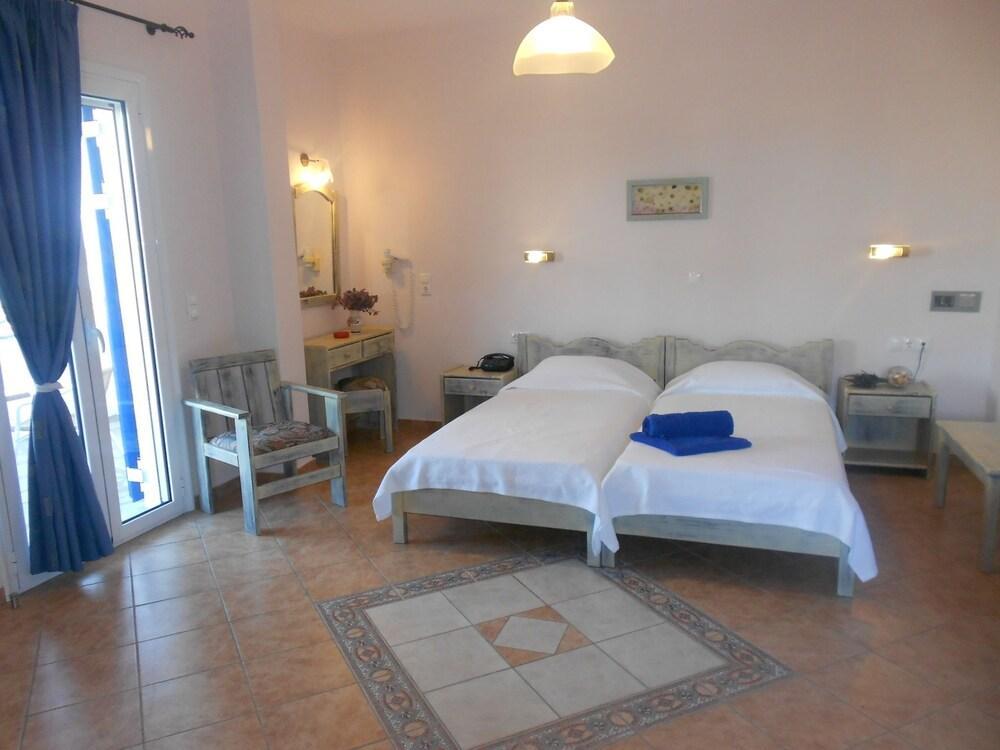 Aparthotel Akti Aegeou à Agios Sostis  Extérieur photo