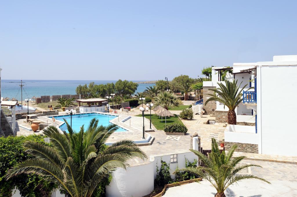 Aparthotel Akti Aegeou à Agios Sostis  Extérieur photo