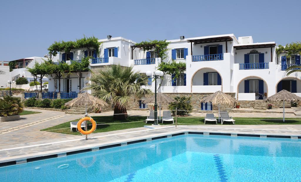 Aparthotel Akti Aegeou à Agios Sostis  Extérieur photo