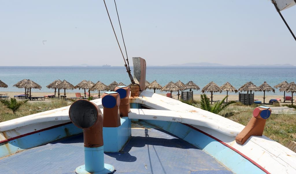 Aparthotel Akti Aegeou à Agios Sostis  Extérieur photo