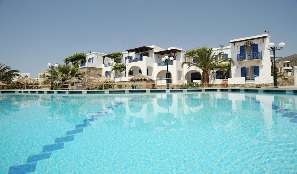 Aparthotel Akti Aegeou à Agios Sostis  Extérieur photo