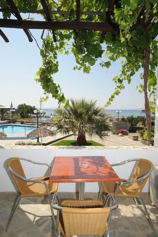 Aparthotel Akti Aegeou à Agios Sostis  Extérieur photo