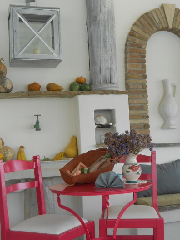 Aparthotel Akti Aegeou à Agios Sostis  Extérieur photo