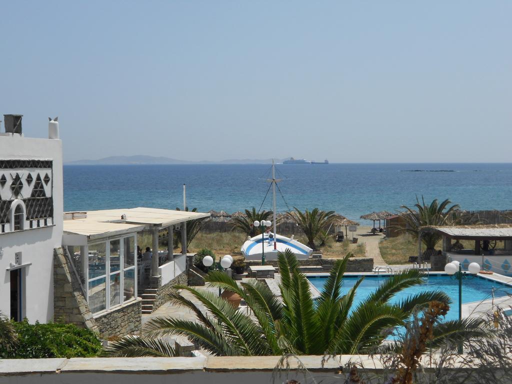 Aparthotel Akti Aegeou à Agios Sostis  Extérieur photo