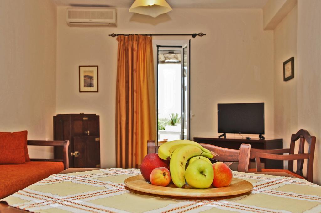 Aparthotel Akti Aegeou à Agios Sostis  Extérieur photo