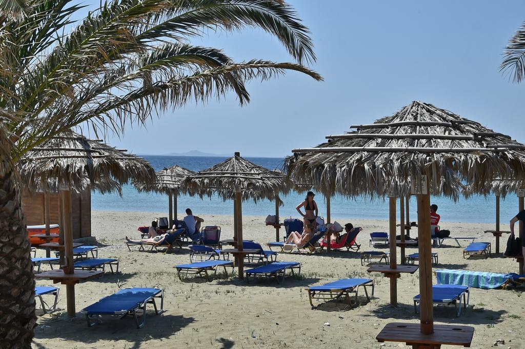 Aparthotel Akti Aegeou à Agios Sostis  Extérieur photo