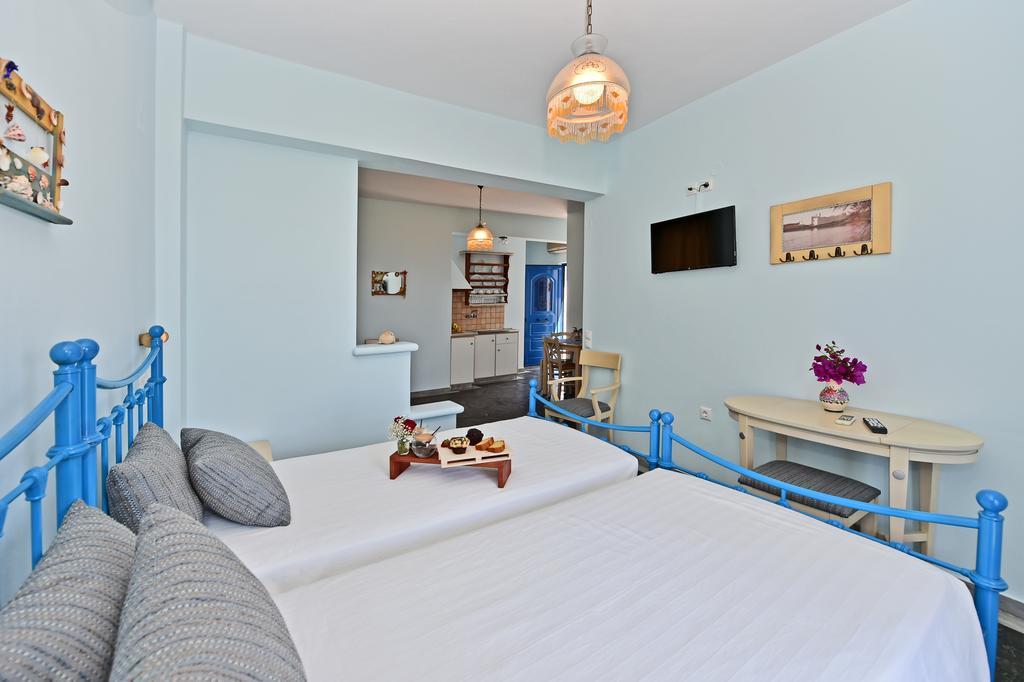 Aparthotel Akti Aegeou à Agios Sostis  Chambre photo