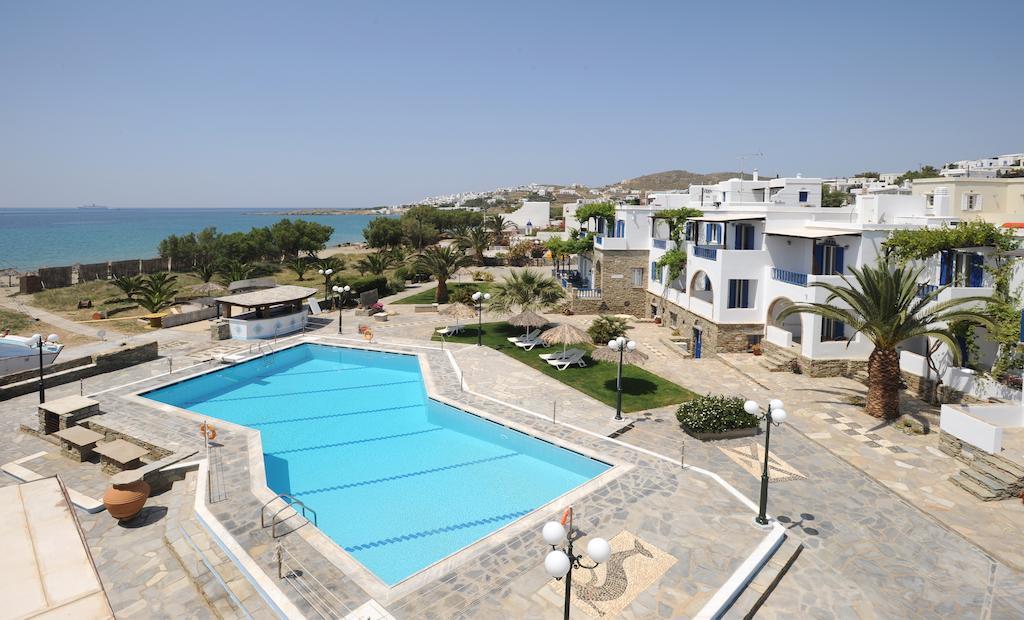 Aparthotel Akti Aegeou à Agios Sostis  Extérieur photo