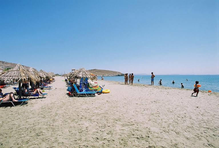 Aparthotel Akti Aegeou à Agios Sostis  Extérieur photo