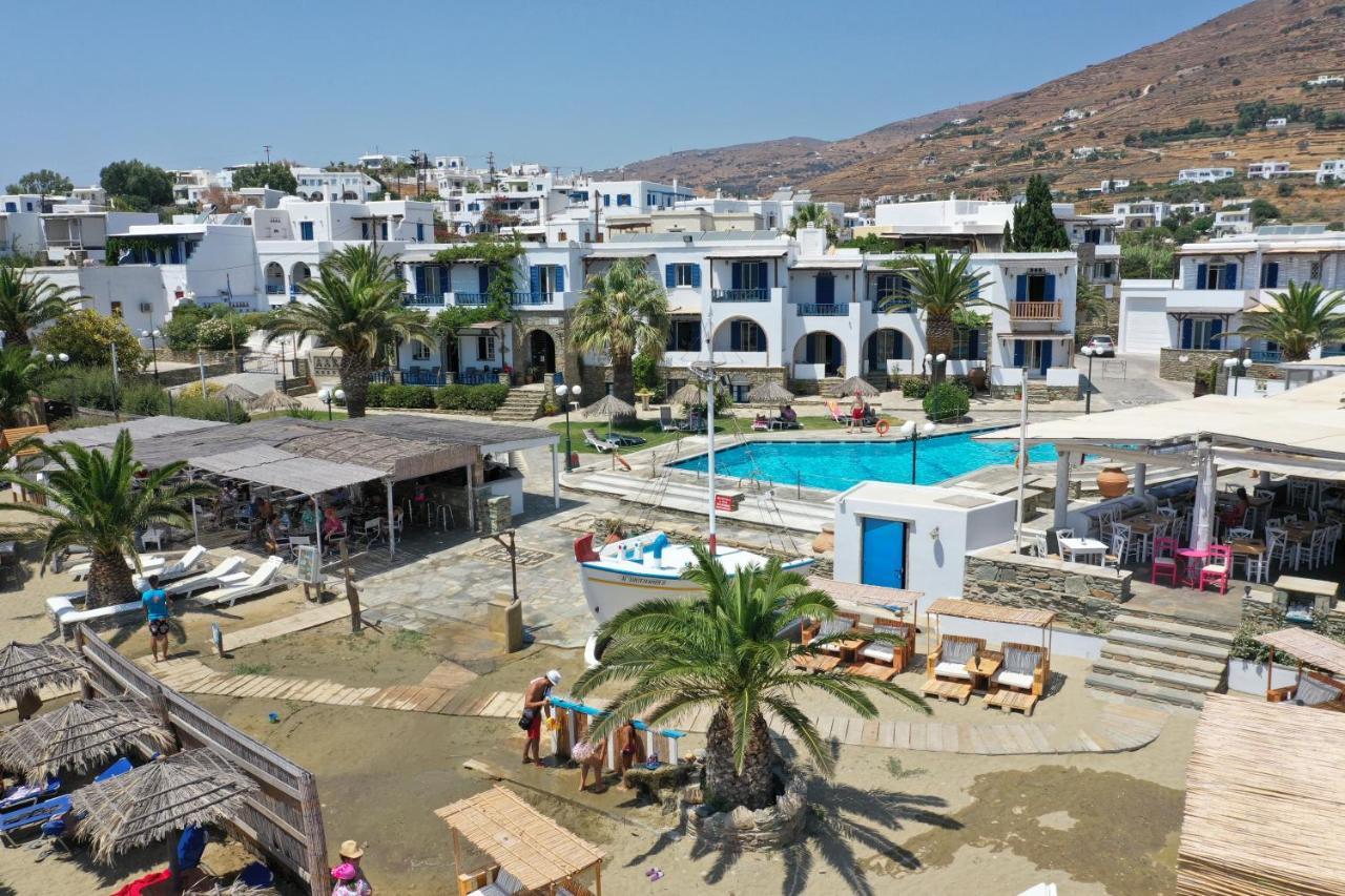 Aparthotel Akti Aegeou à Agios Sostis  Extérieur photo