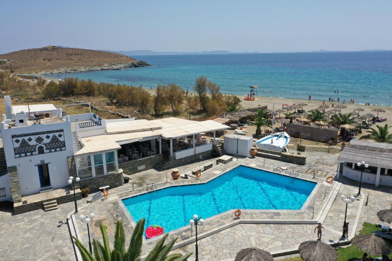 Aparthotel Akti Aegeou à Agios Sostis  Extérieur photo