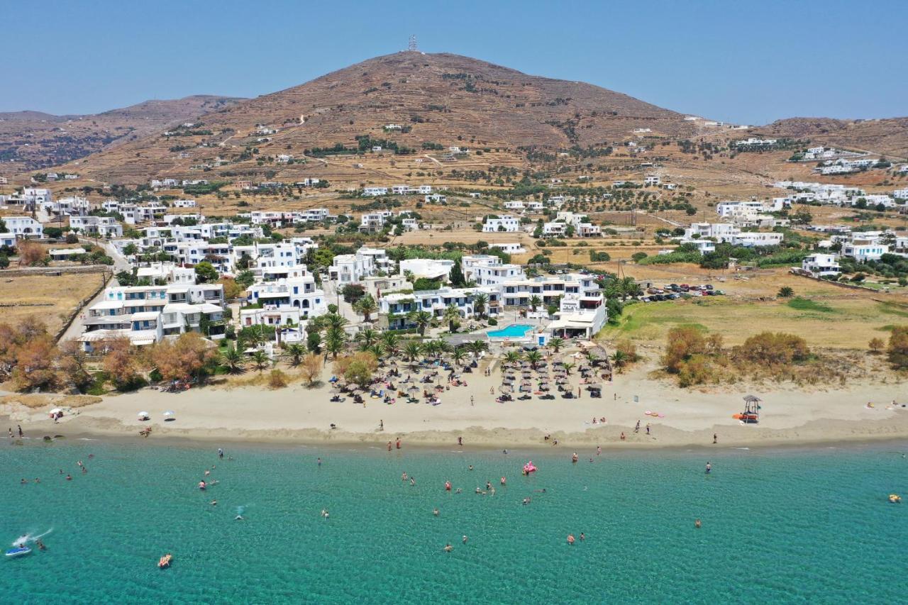 Aparthotel Akti Aegeou à Agios Sostis  Extérieur photo