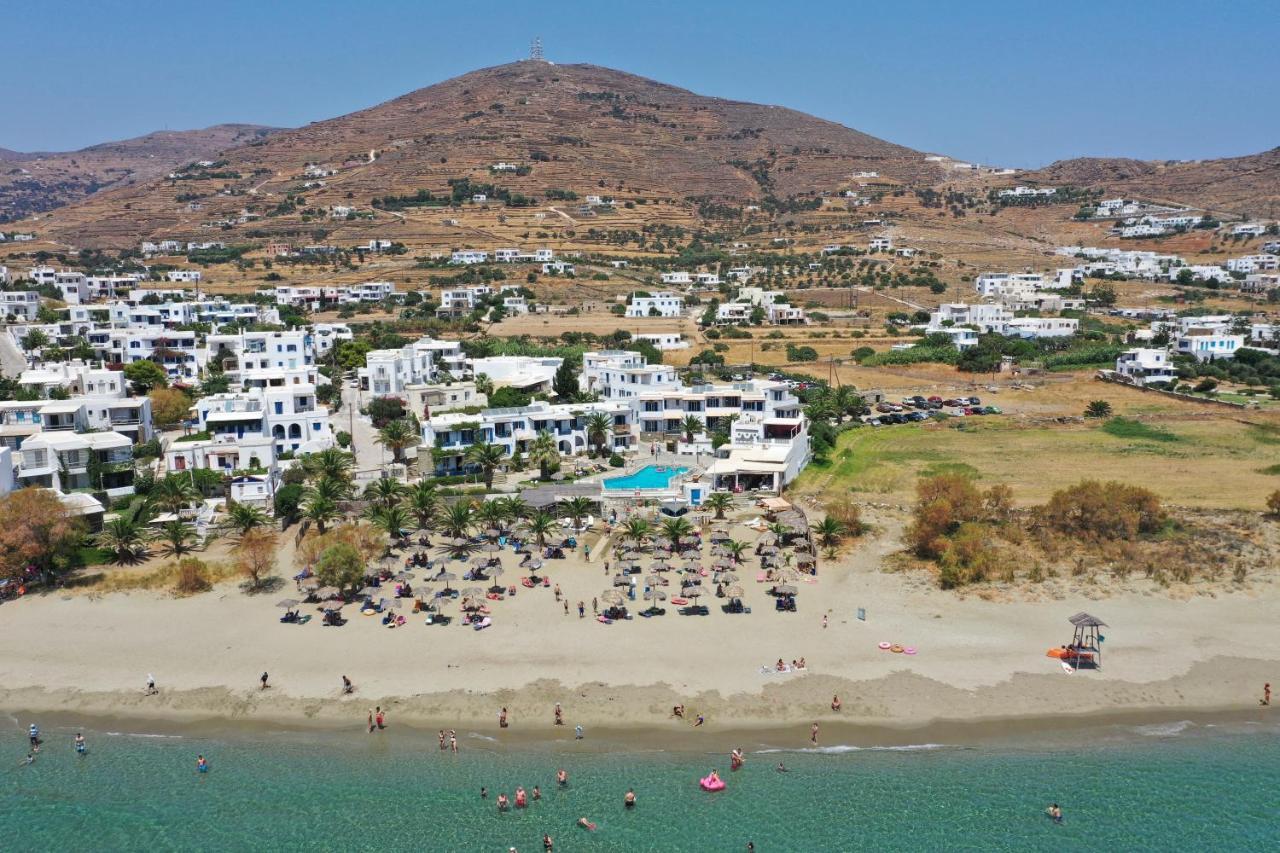 Aparthotel Akti Aegeou à Agios Sostis  Extérieur photo