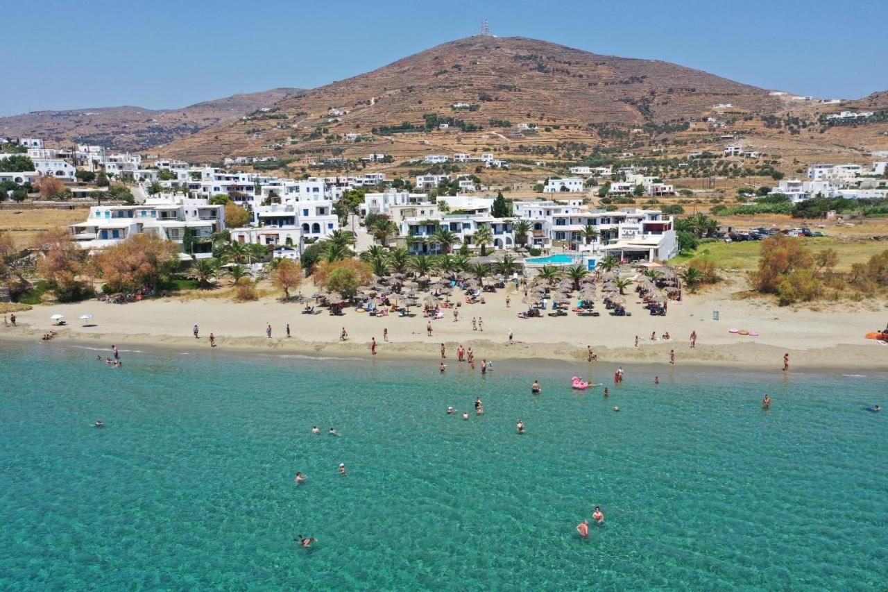 Aparthotel Akti Aegeou à Agios Sostis  Extérieur photo