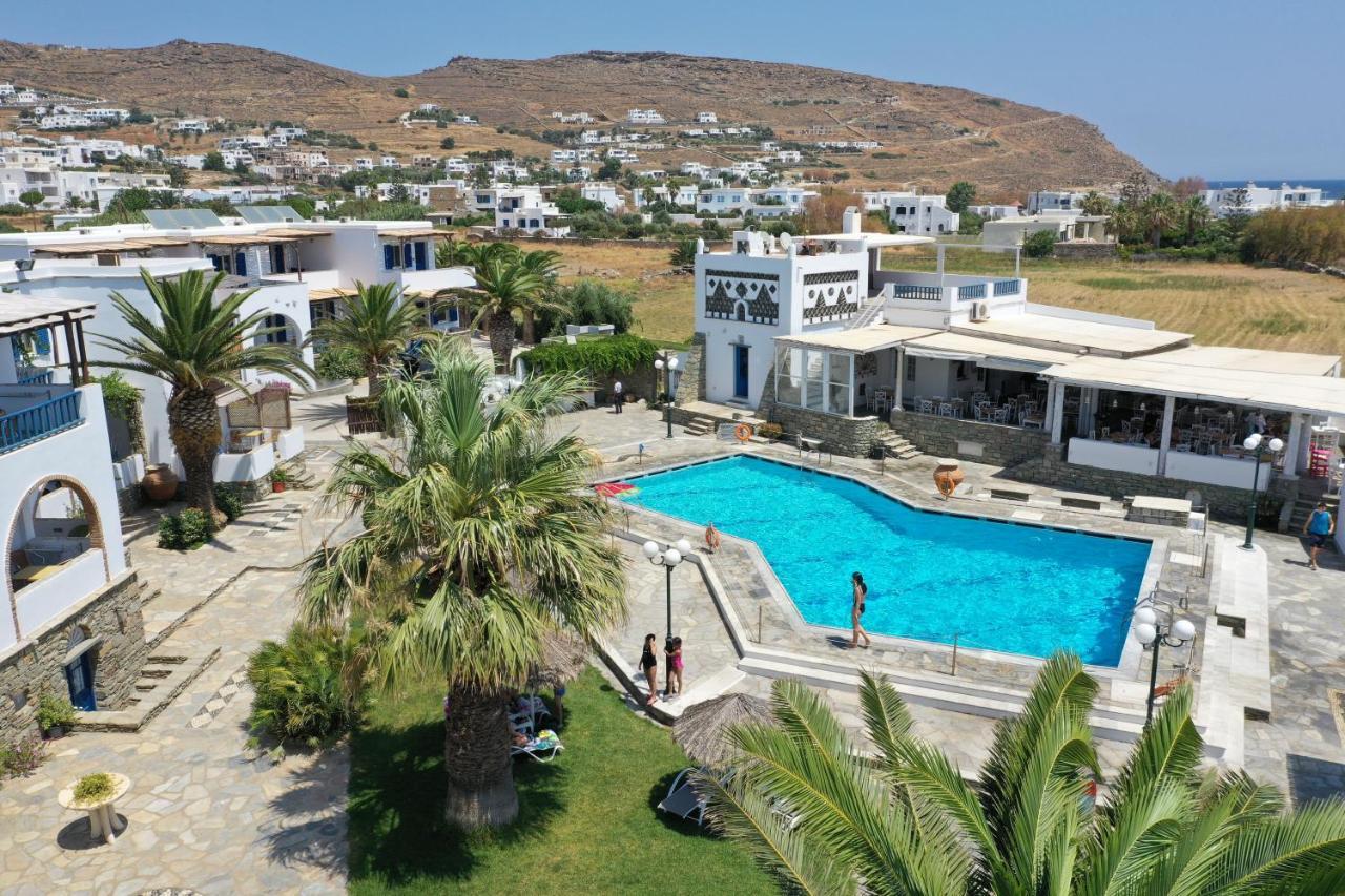 Aparthotel Akti Aegeou à Agios Sostis  Extérieur photo